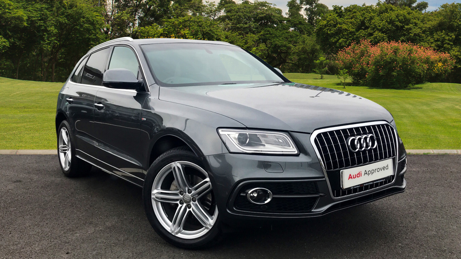 Used Audi Q5 2.0 TDI [190] Quattro S Line Plus 5dr S Tronic Diesel